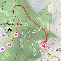 thumbnail for Via Santa Tecla