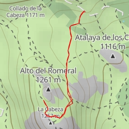 thumbnail for Castro Celta - Arévaco - M-610