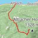 thumbnail for Hochkopfhütte 1299m - Jachenau