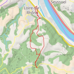 thumbnail for Route de Rive-de-Gier - Route de Rive-de-Gier