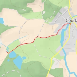 thumbnail for Borne 90 - Route de Courtavon