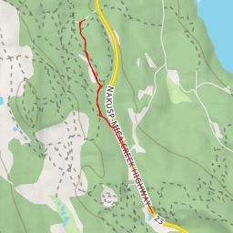 thumbnail for Nakusp-Mica Creek Highway - Nakusp-Mica Creek Highway - Area B (Shelter Bay/Mica Creek)