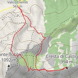 thumbnail for Cresta di Castiglione