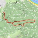 thumbnail for Waldhüttenweg - Waldhüttenweg