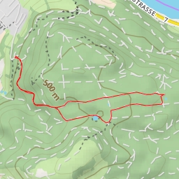 thumbnail for Waldhüttenweg - Waldhüttenweg