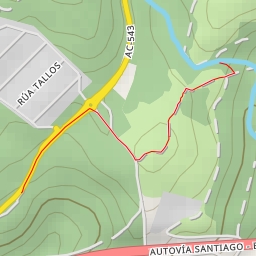 thumbnail for Fervenzas do Río Roxos