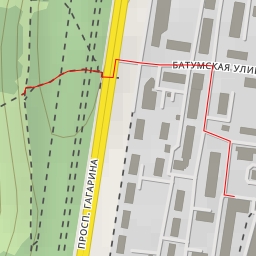 thumbnail for проспект Гагарина - Нижний Новгород