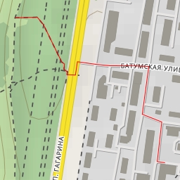 thumbnail for проспект Гагарина - Нижний Новгород