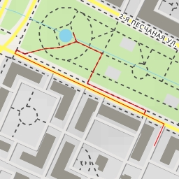 thumbnail for 2-я Песчаная улица - Москва