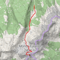 thumbnail for Monte Cauriol