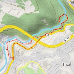 thumbnail for Most Žakalji - Grad Rijeka