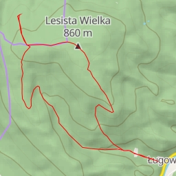 thumbnail for Park Krajobrazowy Sudetów Wałbrzyskich - Dojście do Szczeliny Wiatrowej (Dużej)