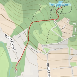 thumbnail for AI - Megyer-hegyi Tengerszem és Malomkőbánya - Sárospatak