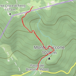 thumbnail for AI - Monte Croce di Ferro di sotto - Borgo Val di Taro