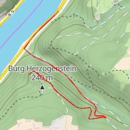 thumbnail for AI - Burg Herzogenstein (Bodendenkmal) - Sankt Goarshausen