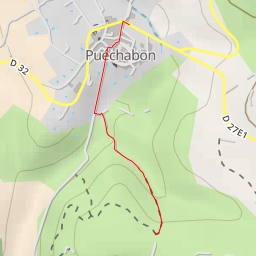 thumbnail for AI - Vue sur le village de Puéchabon