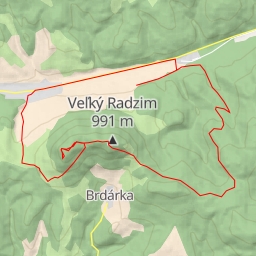 thumbnail for AI - Vyšný Radzim - Brdárka
