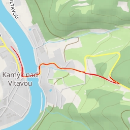 thumbnail for AI - NS Kamýk nad Vltavou: Vyhlídka - Kamýk nad Vltavou