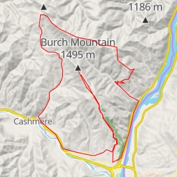 thumbnail for Entiat Ridge Road
