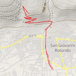 thumbnail for AI - Sentiero croce "Crucicchia" - San Giovanni Rotondo