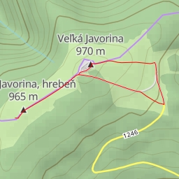 thumbnail for AI - Veľká Javorina, hrebeň - Lubina