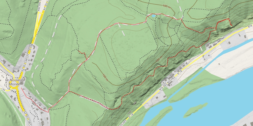 Hiking : AI - Roches d'Orival | hiking trails around