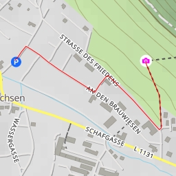 thumbnail for AI - Straße des Friedens - Jüchsen