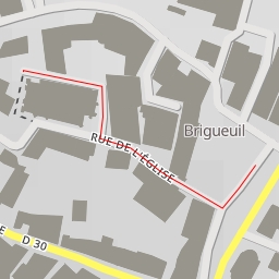 thumbnail for AI - Rue des Remparts - Brigueuil