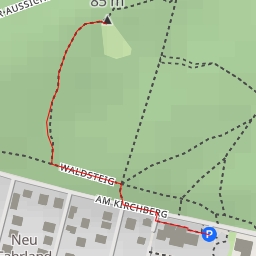 thumbnail for AI - Geschichte des Kirchbergs - Potsdam