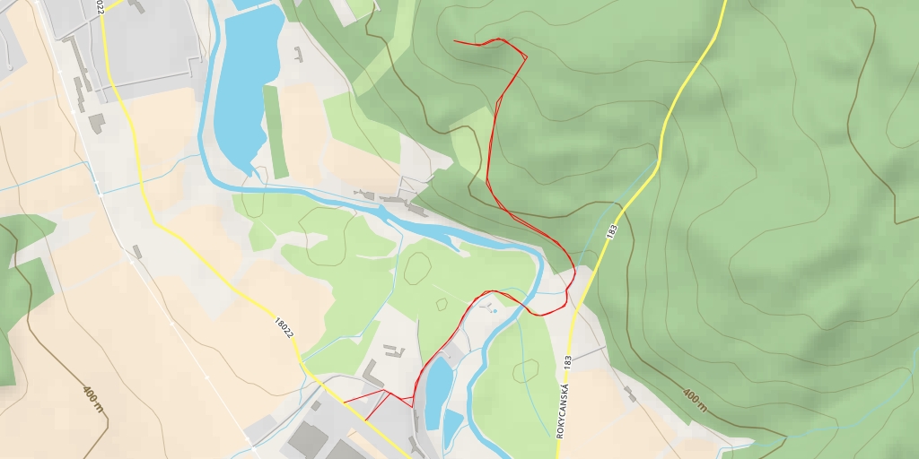 Hiking : AI - Sedlecká skála | hiking trails around