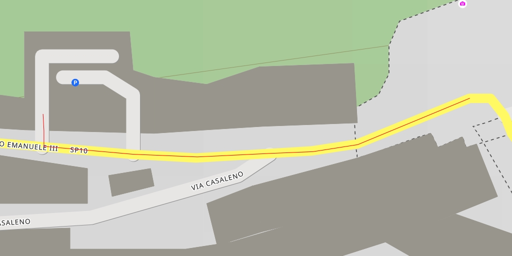 Hiking : AI - Piazza Umberto I - Prezza | hiking trails around