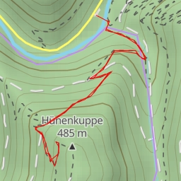 thumbnail for AI - Hünenkuppe - Schwarzburg