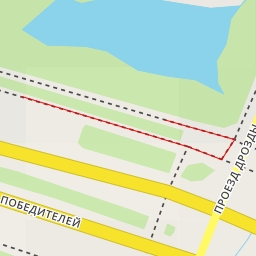 thumbnail for AI - проезд Дрозды - Минск