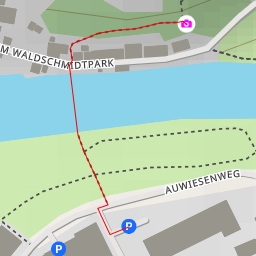 thumbnail for AI - Waldschmidt-Denkmal - Regen