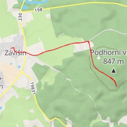 thumbnail for AI - Podhorní vrch - Ovesné Kladruby