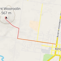 thumbnail for AI - Mount Wooroolin Lookout