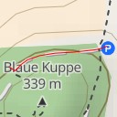 thumbnail for AI - Blaue Kuppe Rundweg - Eschwege