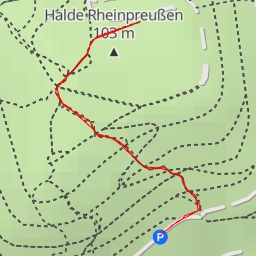 thumbnail for AI - Bergehalde Rheinpreußen