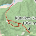 thumbnail for AI - Kútnikov kopec, 300 m - Hubová