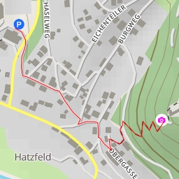 thumbnail for AI - Burgruine Hatzfeld - Hatzfeld