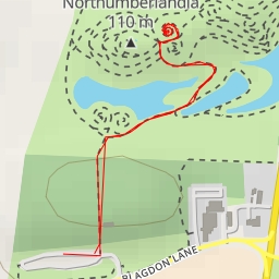 thumbnail for AI - Northumberlandia viewpoint