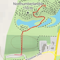 thumbnail for AI - Northumberlandia Hip