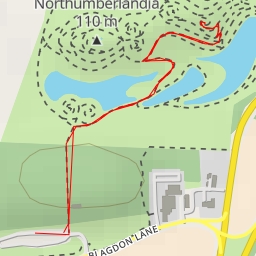 thumbnail for AI - Northumberlandia Knee