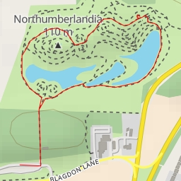 thumbnail for AI - Northumberlandia Heel