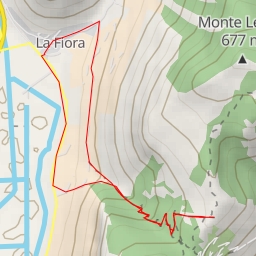 thumbnail for AI - sentiero per la falesia Pilastro K - Terracina