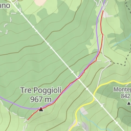 thumbnail for AI - Tre poggioli - Firenzuola