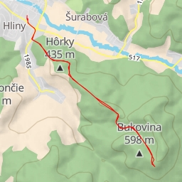 thumbnail for AI - Trhovisko Trail - Prečín