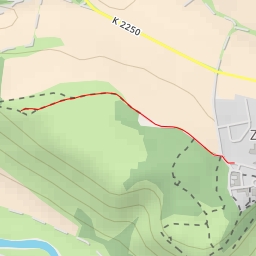 thumbnail for AI - Schießstand- Weg - Freyburg (Unstrut)