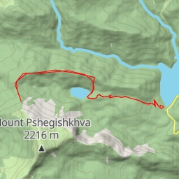 thumbnail for AI - generated route