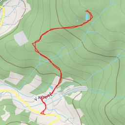 thumbnail for AI - Nad lomem - vyhlídka - Mníšek